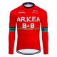 Arkea Bb Hotels 2024 Herren Radtrikot (langarm)