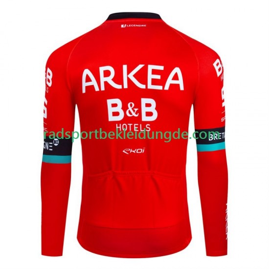 Arkea Bb Hotels 2024 Herren Radtrikot (langarm)