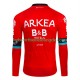 Arkea Bb Hotels 2024 Herren Radtrikot (langarm)