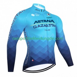 Astana Qazaqstan 2023 Herren Radtrikot (langarm)