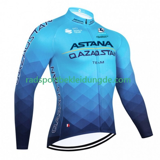 Astana Qazaqstan 2023 Herren Radtrikot (langarm)