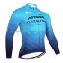 Astana Qazaqstan 2023 Herren Radtrikot (langarm)