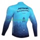 Astana Qazaqstan 2023 Herren Radtrikot (langarm)