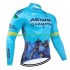 Astana Qazaqstan 2024 Herren Radtrikot (langarm) N001