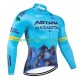 Astana Qazaqstan 2024 Herren Radtrikot (langarm) N001
