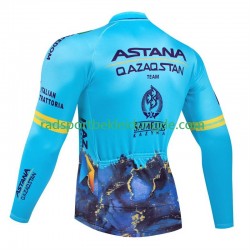 Astana Qazaqstan 2024 Herren Radtrikot (langarm) N001