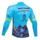 Astana Qazaqstan 2024 Herren Radtrikot (langarm) N001
