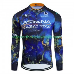 Astana Qazaqstan 2024 Herren Radtrikot (langarm)