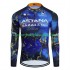 Astana Qazaqstan 2024 Herren Radtrikot (langarm)