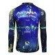 Astana Qazaqstan 2024 Herren Radtrikot (langarm)