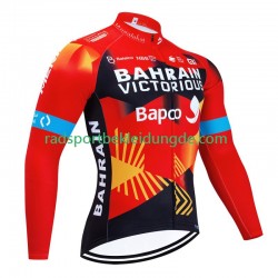 Bahrain Victorious 2023 Herren Radtrikot (langarm)