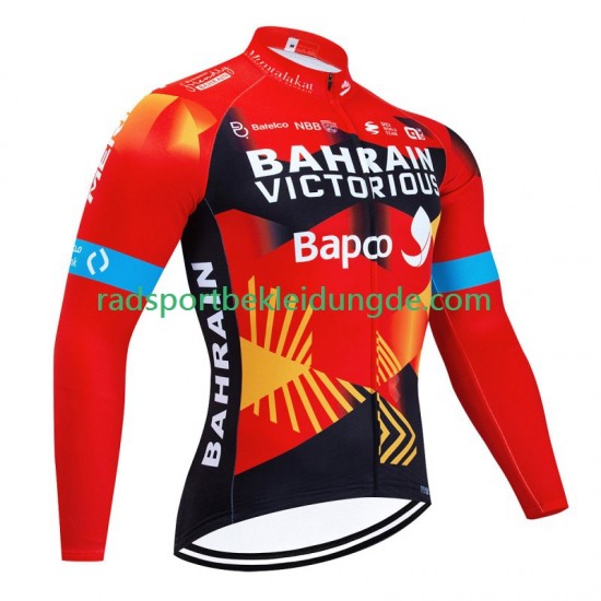 Bahrain Victorious 2023 Herren Radtrikot (langarm)