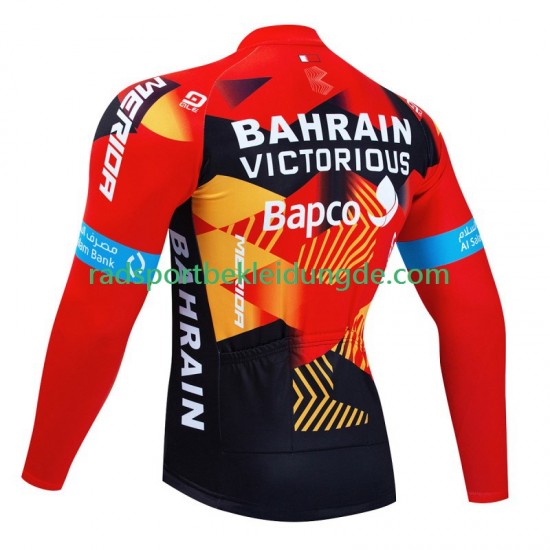 Bahrain Victorious 2023 Herren Radtrikot (langarm)