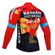 Bahrain Victorious 2023 Herren Radtrikot (langarm)
