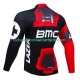 Bmc Suisse 2024 Herren Radtrikot (langarm)
