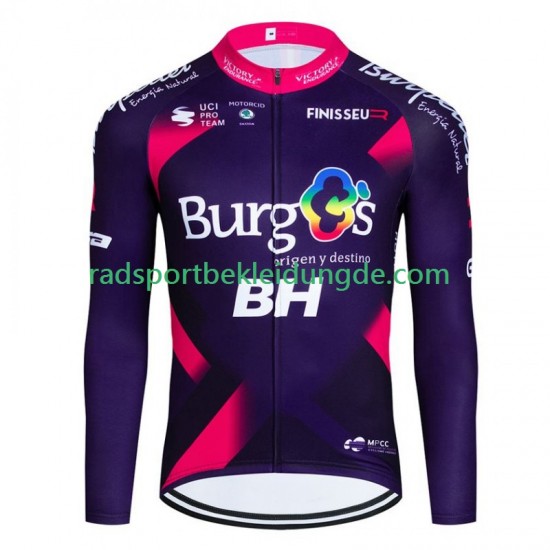 Burgos Bh 2023 Herren Radtrikot (langarm)