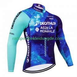 Decathlon Ag2R 2024 Herren Radtrikot (langarm) N001