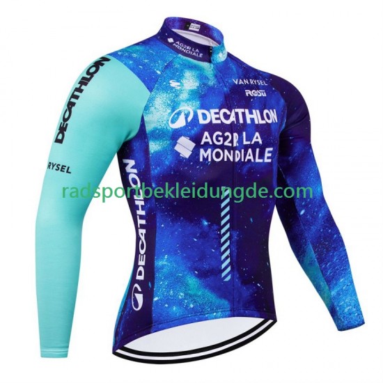 Decathlon Ag2R 2024 Herren Radtrikot (langarm) N001