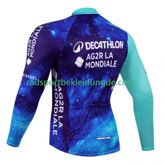 Decathlon Ag2R 2024 Herren Radtrikot (langarm) N001