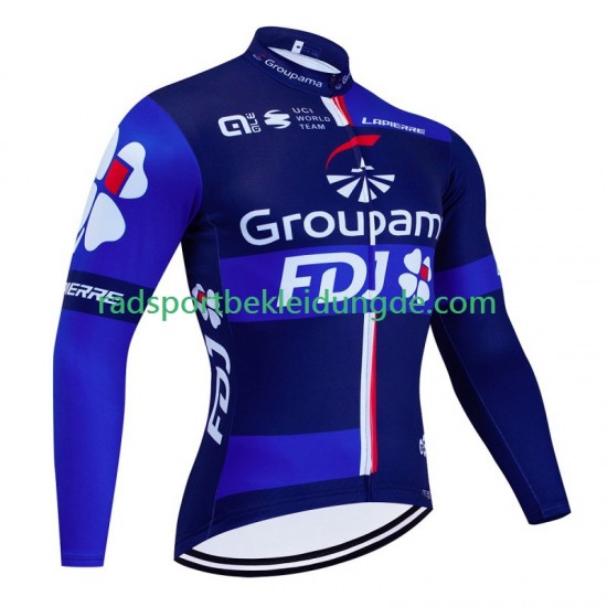 Fdj Groupama 2023 Herren Radtrikot (langarm)