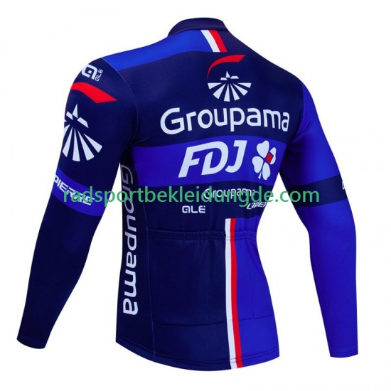 Fdj Groupama 2023 Herren Radtrikot (langarm)