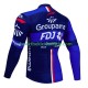 Fdj Groupama 2023 Herren Radtrikot (langarm)