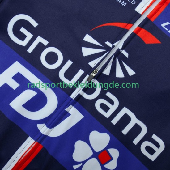 Fdj Groupama 2023 Herren Radtrikot (langarm)