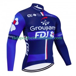 Fdj Groupama 2024 Herren Radtrikot (langarm)