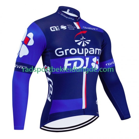 Fdj Groupama 2024 Herren Radtrikot (langarm)
