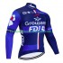 Fdj Groupama 2024 Herren Radtrikot (langarm)