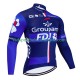 Fdj Groupama 2024 Herren Radtrikot (langarm)