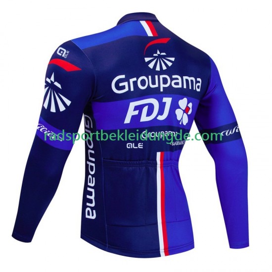 Fdj Groupama 2024 Herren Radtrikot (langarm)