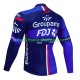 Fdj Groupama 2024 Herren Radtrikot (langarm)