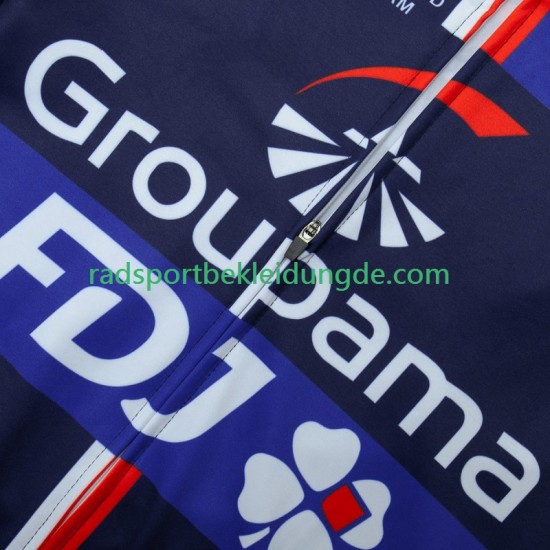 Fdj Groupama 2024 Herren Radtrikot (langarm)