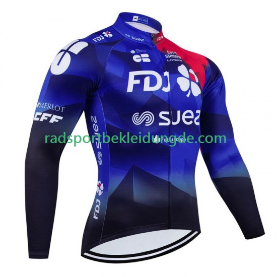 Fdj Suez 2024 Herren Radtrikot (langarm)