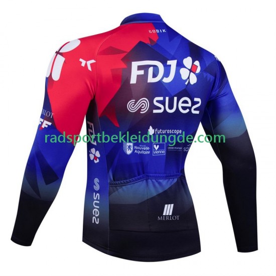 Fdj Suez 2024 Herren Radtrikot (langarm)