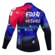 Fdj Suez 2024 Herren Radtrikot (langarm)