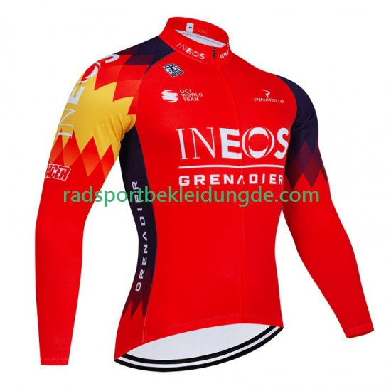 Ineos Grenadier 2023 Herren Radtrikot (langarm)