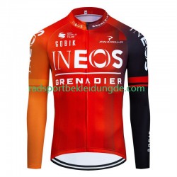 Ineos Grenadier 2024 Herren Radtrikot (langarm)