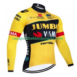Jumbo Visma 2023 Herren Radtrikot (langarm)