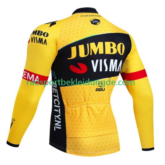 Jumbo Visma 2023 Herren Radtrikot (langarm)