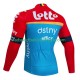 Lotto Dstny 2023 Herren Radtrikot (langarm)