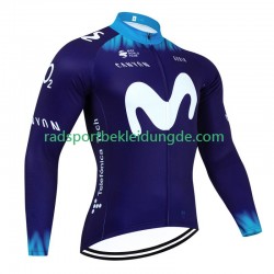 Movistar 2023 Herren Radtrikot (langarm)