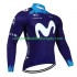 Movistar 2023 Herren Radtrikot (langarm)