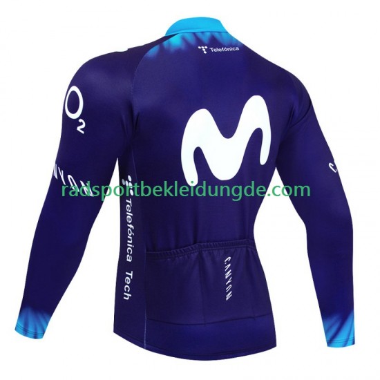 Movistar 2023 Herren Radtrikot (langarm)