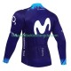 Movistar 2023 Herren Radtrikot (langarm)