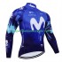 Movistar 2024 Herren Radtrikot (langarm)