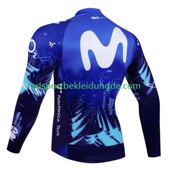 Movistar 2024 Herren Radtrikot (langarm)