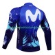 Movistar 2024 Herren Radtrikot (langarm)