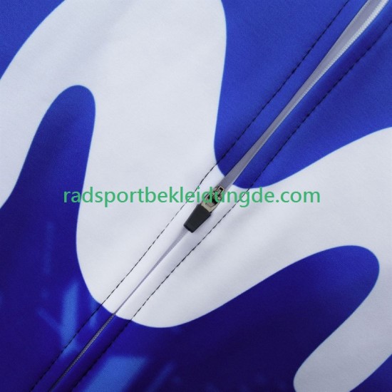Movistar 2024 Herren Radtrikot (langarm)